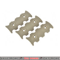 PTS Centurion Arms Rail Cover Set 3pc - Tan for Airsoft