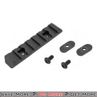 PTS 1913 Picatinny Segment 7 Slot for Airsoft Keymod Angle