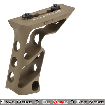 PTS Fortis Shift Grip Tan for Airsoft AEGs Angle