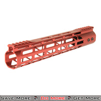 Ranger Armory 12" Skeletonized M-LOK Rail (RED) for Airsoft