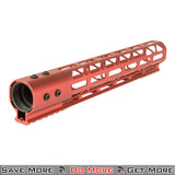 Ranger Armory 12" Skeletonized M-LOK Rail (RED) for Airsoft