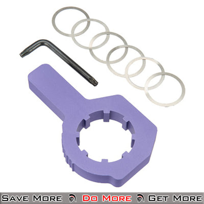 Ranger Armory 13" M-Lok Modular Handguard Rail For Airsoft M4 Series Rifles [Type 1] (Black)