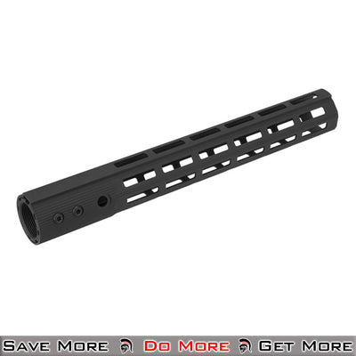 Ranger Armory 13" M-Lok Modular Handguard Rail For Airsoft M4 Series Rifles [Type 1] (Black)