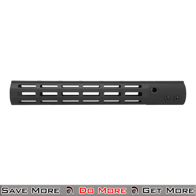 Ranger Armory 13" M-Lok Modular Handguard Rail For Airsoft M4 Series Rifles [Type 1] (Black)