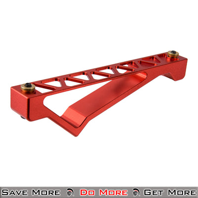 Ranger Armory CNC Grip Red for Airsoft Keymod Other Side