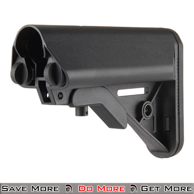 Ranger Armory MK18 Crane Stock for Airsoft Black Angle