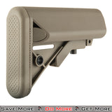 Ranger Armory MK18 Crane Stock for Airsoft Tan Back