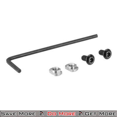 Ranger Armory Textured Forward Grip for Airsoft M-Lok Tool Set