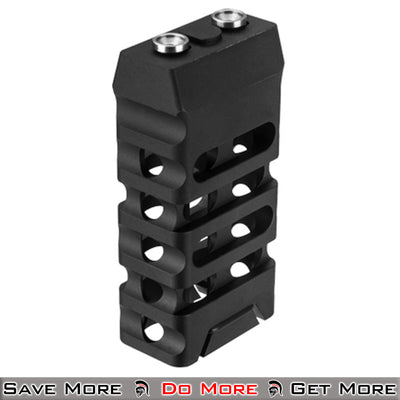 Ranger Armory  Foregrip Straight Cut for Airsoft Keymod Angle