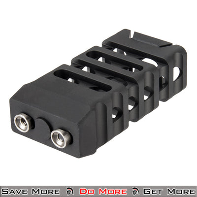 Ranger Armory  Foregrip Straight Cut for Airsoft Keymod On Ground