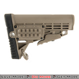 Ranger Armory Mil-Spec Stock (Tan) for Airsoft M4 Right Profile
