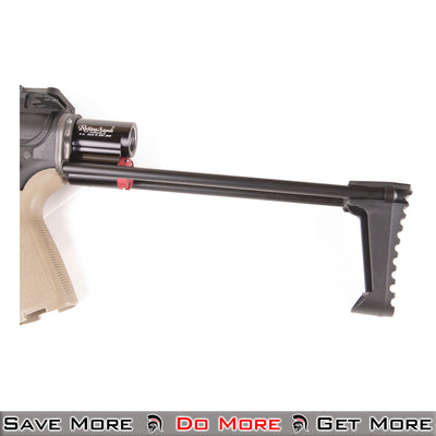 Redline Stock Tank Kit for Airsoft On Gun