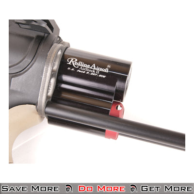 Redline Stock Tank Kit for Airsoft Mounted