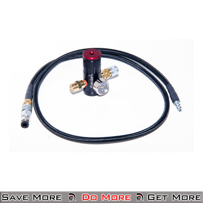 Redline line with regulator for Airsoft