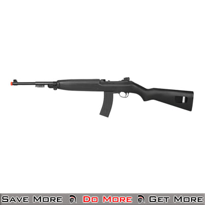 Spring Powered M1 Carbine Rifle Spring Airsoft Gun Black left