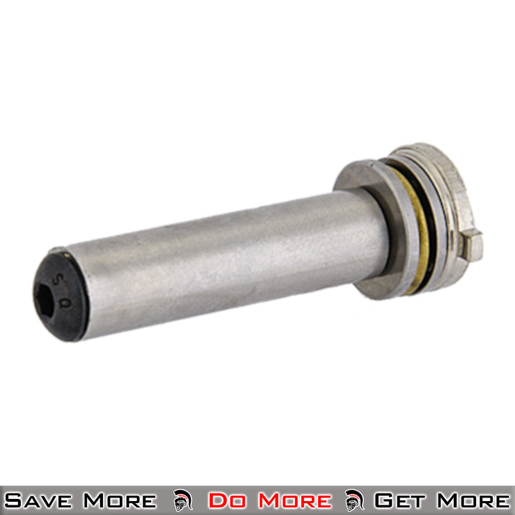 Super Shooter Version 2 Steel Spring Guide for Airsoft Facing Left