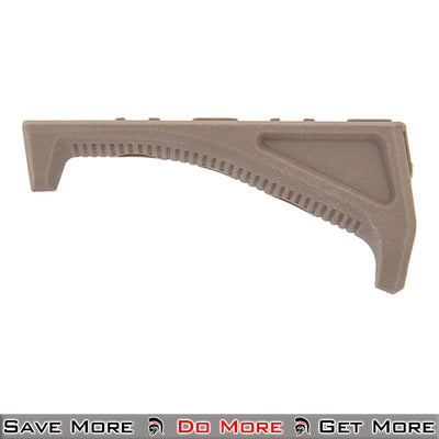 UK Arms Angled Foregrip - Dark Earth Airsoft Picatinny Profile