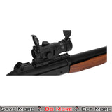 UK Arms Spring Shotgun (Color: Wood) Pump Action Tactical Airsoft Spring Shotgun Scope
