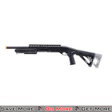 A&K Pump Airsoft Spring Shotgun W/ Adjustable Stock Left Adjustable Stock