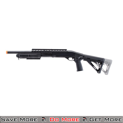 A&K Pump Airsoft Spring Shotgun W/ Adjustable Stock Left Adjustable Stock