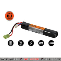 Valken 11.1v 1200mAh 30C Stick Battery for Airsoft Guns Battery