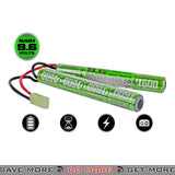9.6V 1600mAh Split Type Battery Airsoft Electric Guns