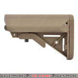 We Tech Sopmod Stock for Airsoft M4 Automatic Rifle Left