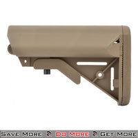 We Tech Sopmod Stock for Airsoft M4 Automatic Rifle Left