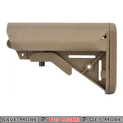 We Tech Sopmod Stock for Airsoft M4 Automatic Rifle Left