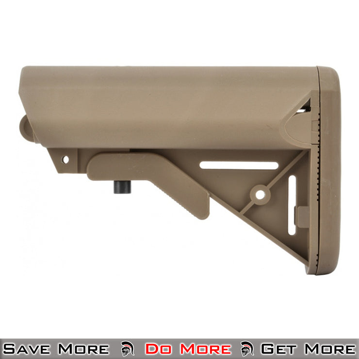 We Tech Sopmod Stock for Airsoft M4 Automatic Rifle Left