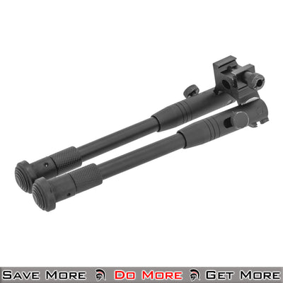 Wellfire Bipod Attachment for Airsoft Picatinny Rail Folded