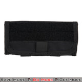 Code11 Cordura Admin Pouch MOLLE Airsoft Pouches Black Closed Front