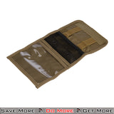 Code11 Cordura Admin Pouch MOLLE Airsoft Pouches Tan Extended